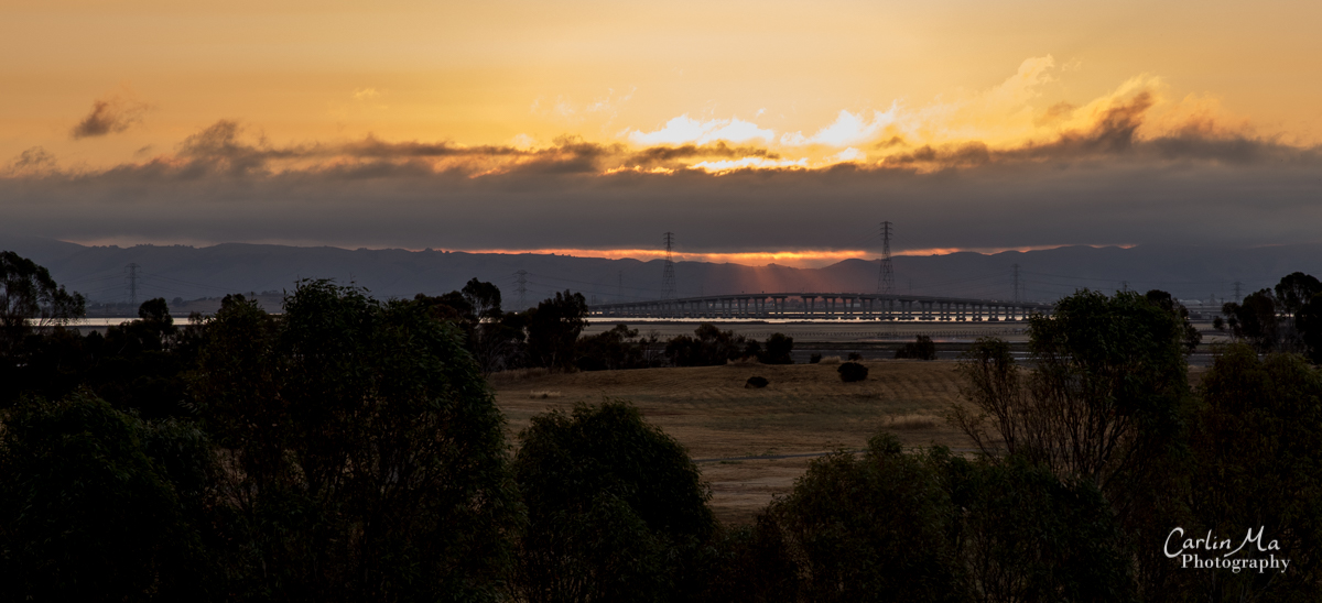 As the sun cracked above the clouds, I found myself running to get to the perfect viewing point....