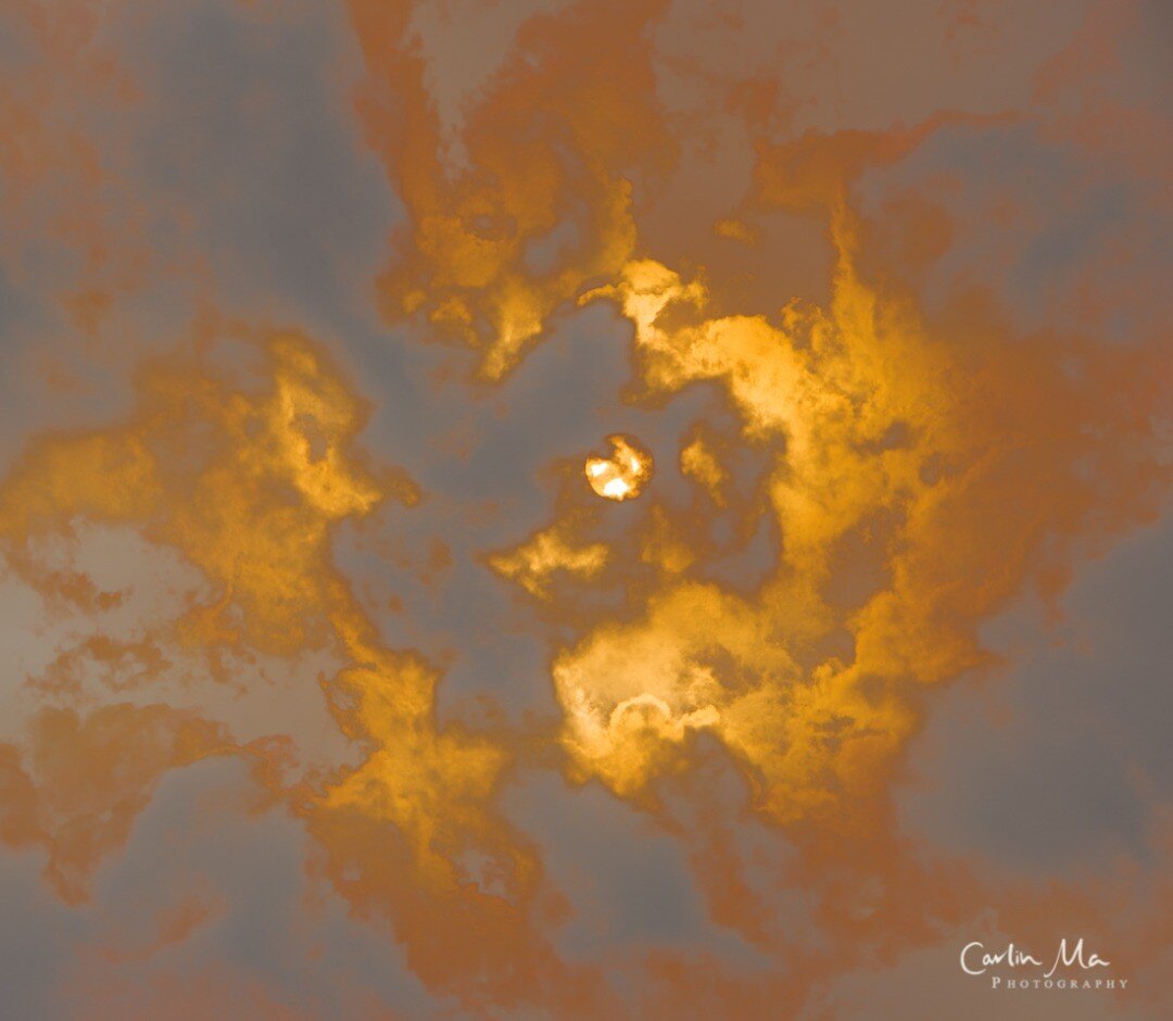 Futures folding, time withholding, what will find us next unmoulding?

Autumn golds are unfolding on the Earth as it mirrors the fire and ash that burns far far away in our universe.... Crazy times...
.
.
.
.
.
#crepuscular #fireinthesky #cloudscape 