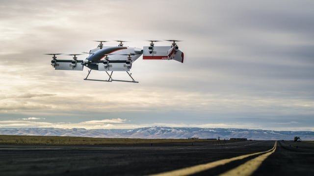 Vahana "First Flight"