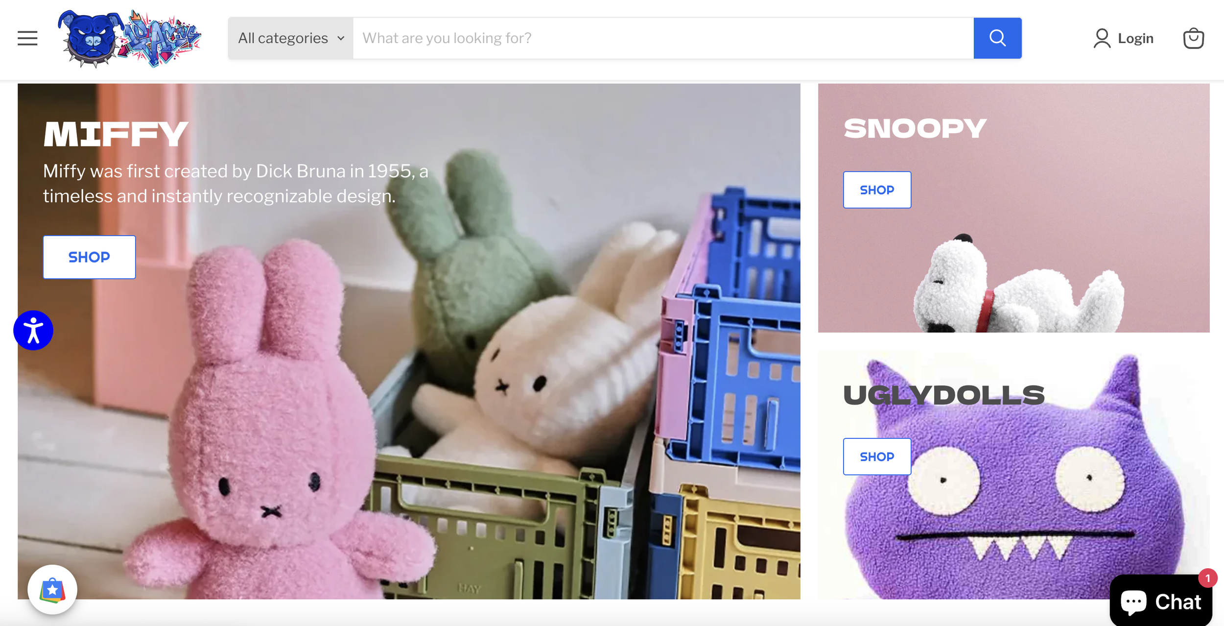 Tenacious Toys 🛒 (Shopify)
