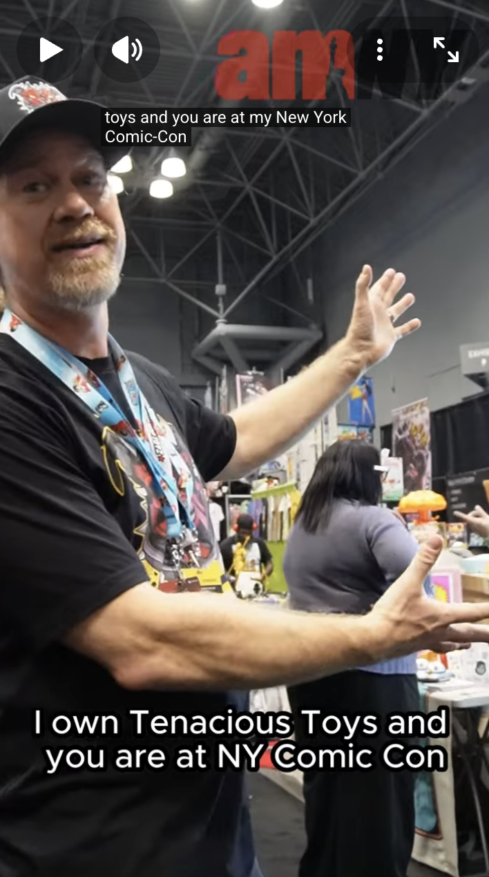 Benny Kline at NYCC 2024