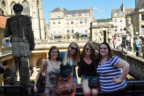 Normal
0
false
false
false
EN-US
X-NONE
X-NONE
Breanne and friends at the Roman Baths in Bath, England