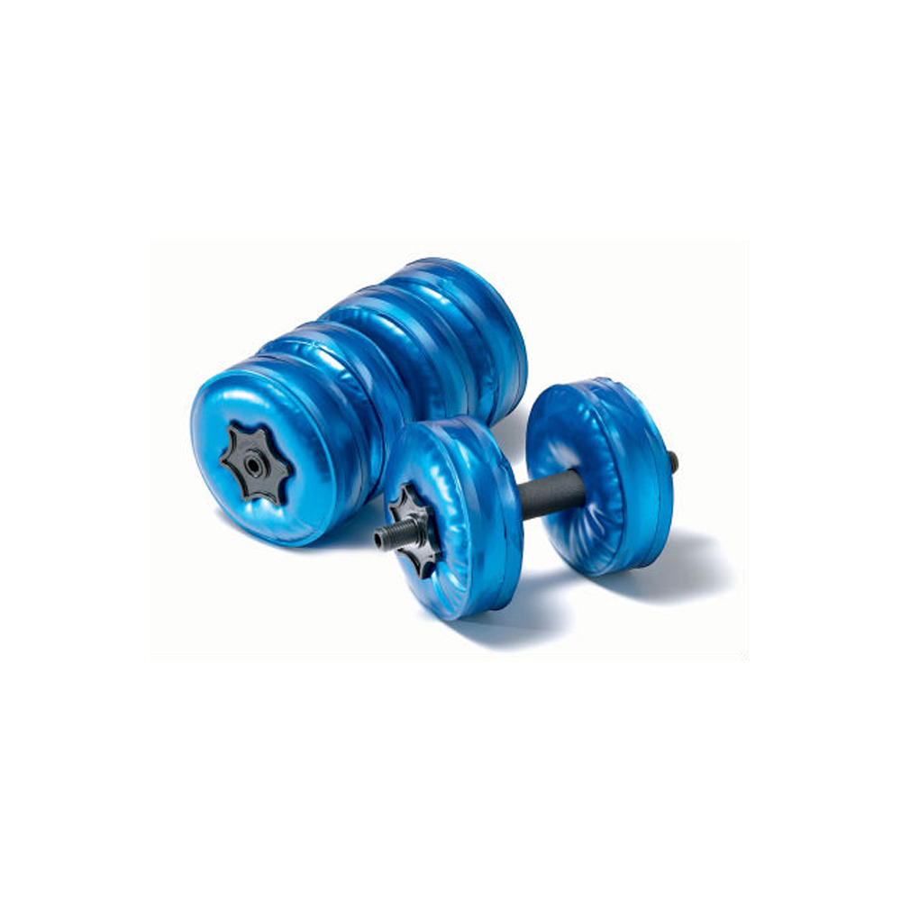 Aquabells Dumbbells Travel Fitness Weights — Going In Style | Travel  Comforts