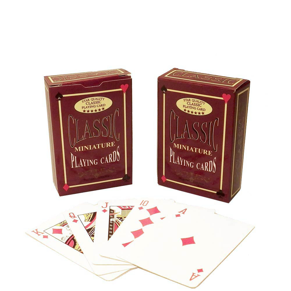 pack of a Set of Two Playing Cards 