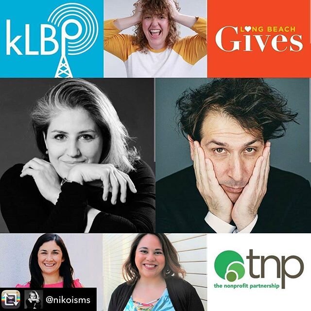 Tune into 99.1 right now!!! I&rsquo;ll throw the link in my bio for their website so you can check in right now! @nikoisms @klbpfm 
@thenonprofitpartnership @shamelistradio @nmackie