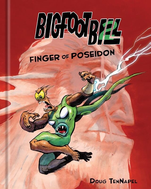 Very excited to announce that I will be creating a concept album for #bigfootbill2  created by #dougtennapel 
I will be creating a 10 track concept album to go with the comic and if you want to snag a copy head to the link in @dougtennapel bio

#comi