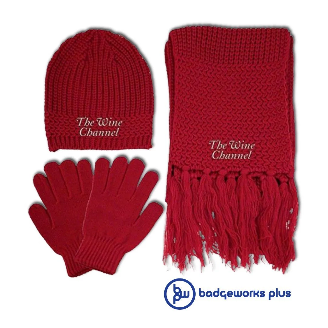 Fall is here! ๐ Keep your brand warm and stylish with custom gloves, beanies, and scarves from Badgeworks Plus. Perfect for giveaways, employee gifts, or just showing off your team spirit.๐งฃ๐งค
#FallVibes #CustomPromoItems #BadgeWorksPlus #ElPasoTX