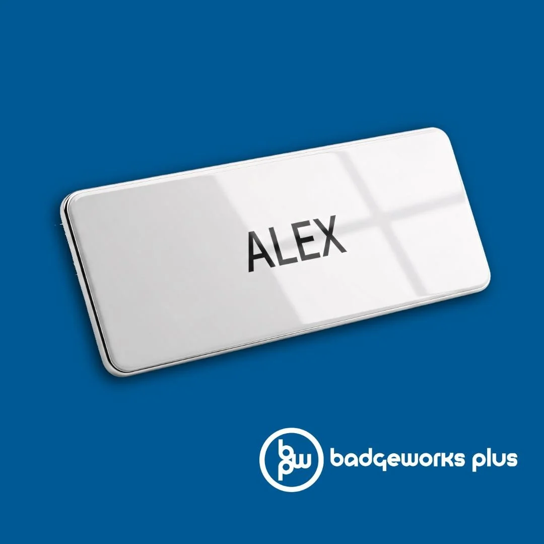 Your name badge is more than a label — it’s your first impression. Make it sharp. Order your custom engraved badges today
#elpaso #elpasotexas #badgeworksplus #nametags