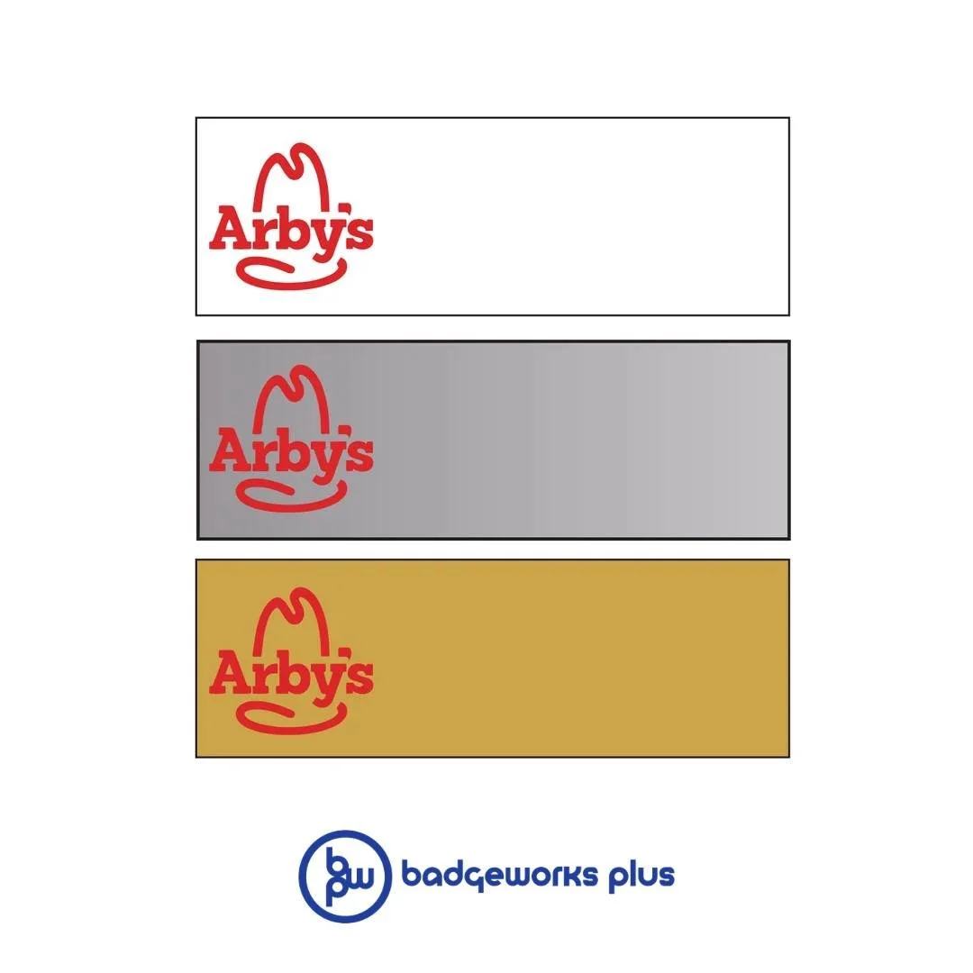 We’re proud to be a local badge supplier for Arby’s ๐ฅช ๐ — custom badges, perfect finish, and fast turnaround.