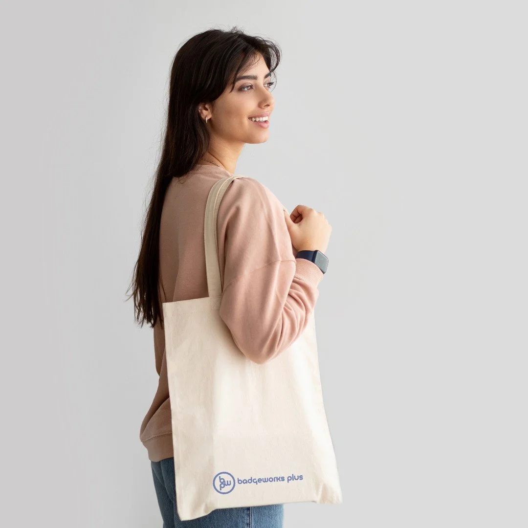 Promote Your Brand with Eye-Catching Promotional Items from Badgeworks Plus!
Give your brand visibility and create a lasting impression with our promotional items. Our wide range of customizable products will help you elevate your marketing efforts,