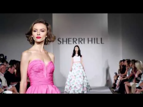 Sherri Hill Spring 2016 Prom Collection at NYFW - Preview