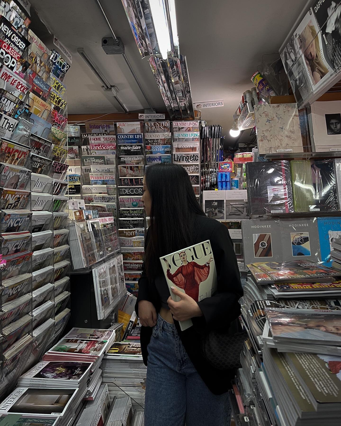 Already looking for coffee table books and magazines for our new apartment 🤍