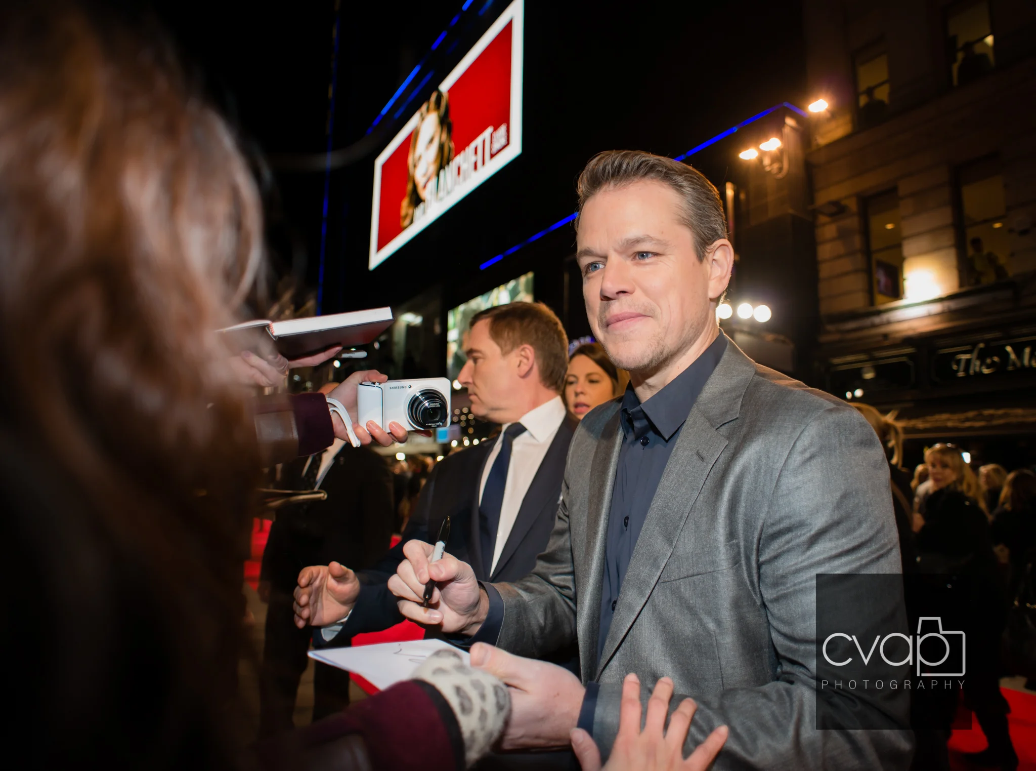 Matt Damon