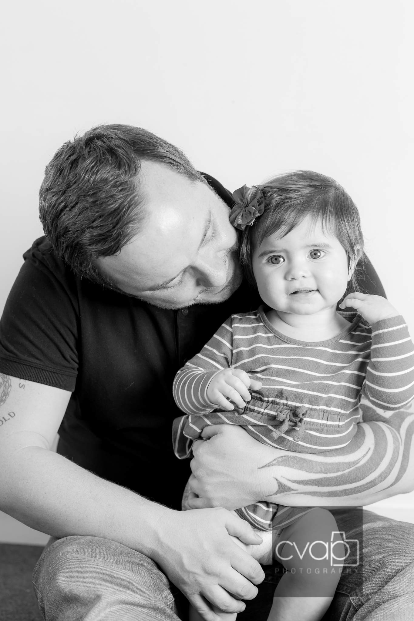 Chloe and her Daddy