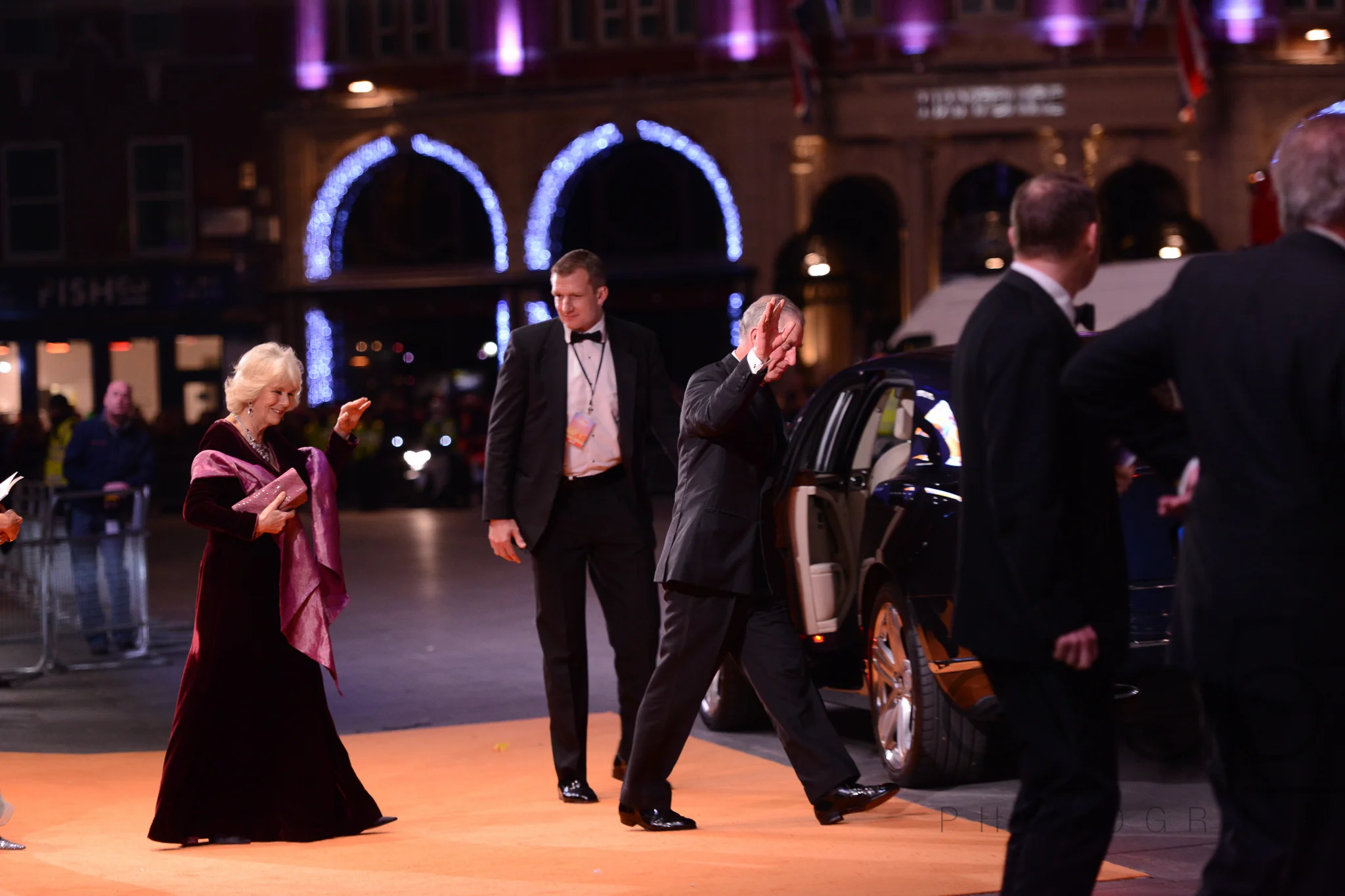 Prince Charles and Duchess of Cornwall Camilla