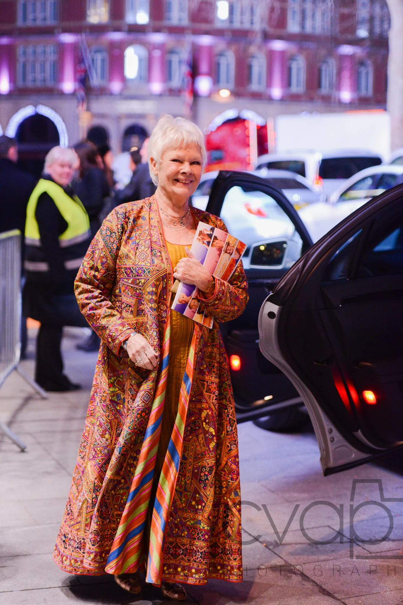 Dame Judi Dench