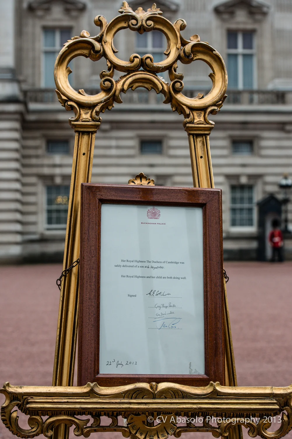 Royal Easel 