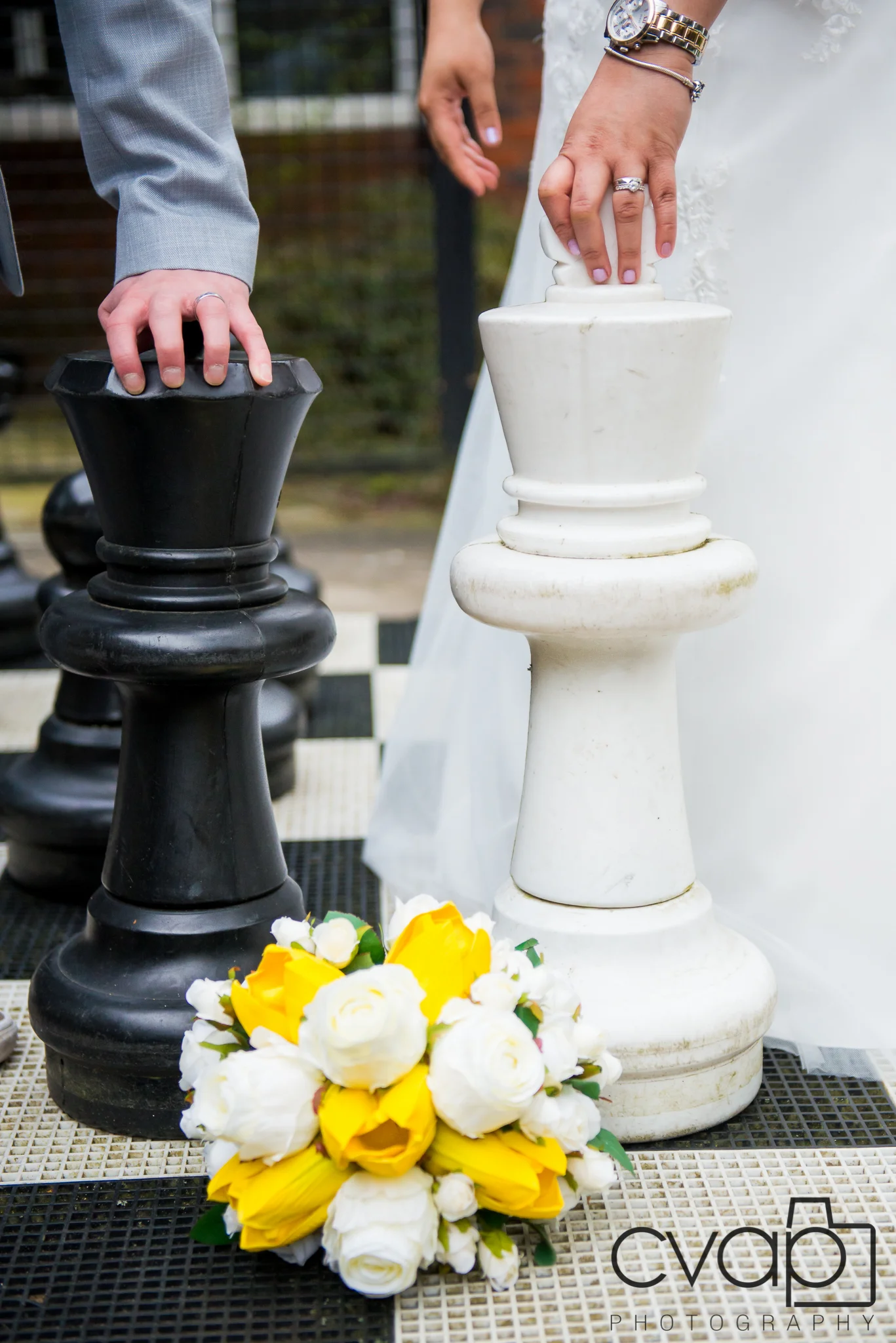 Steve + Rhea Wedding