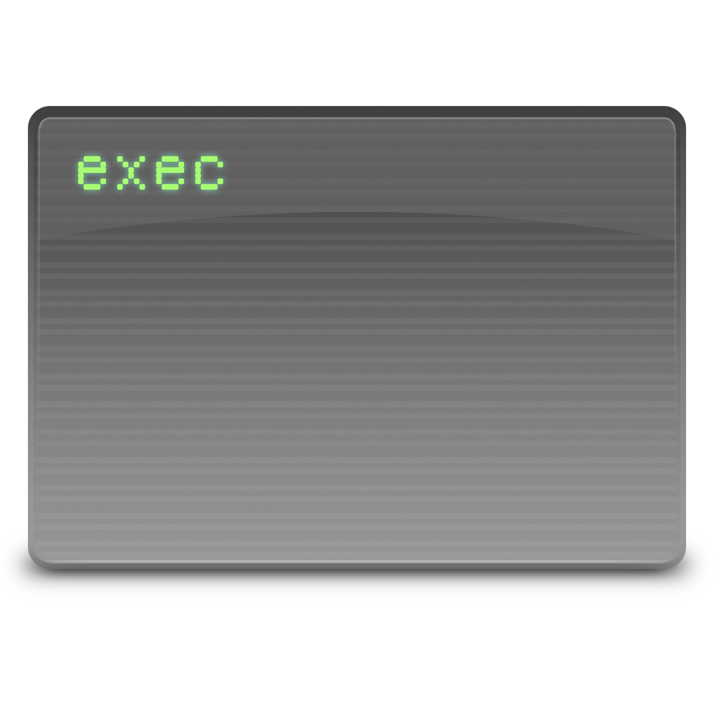 R exec. Exec. executable file icon. icon exec. windows executable file icon.