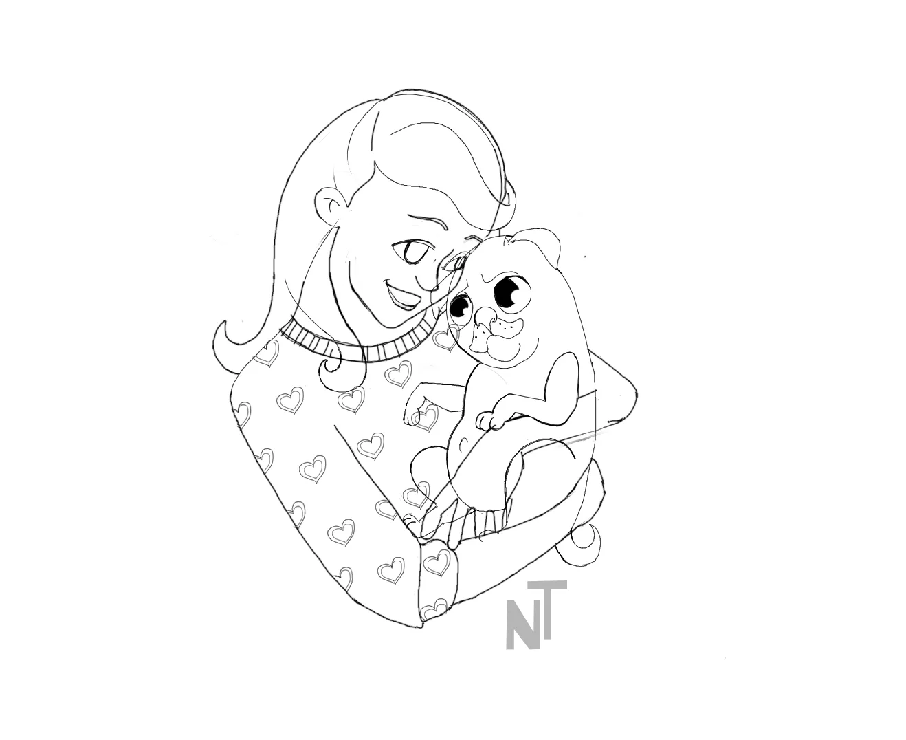 Raisin Love Sketch