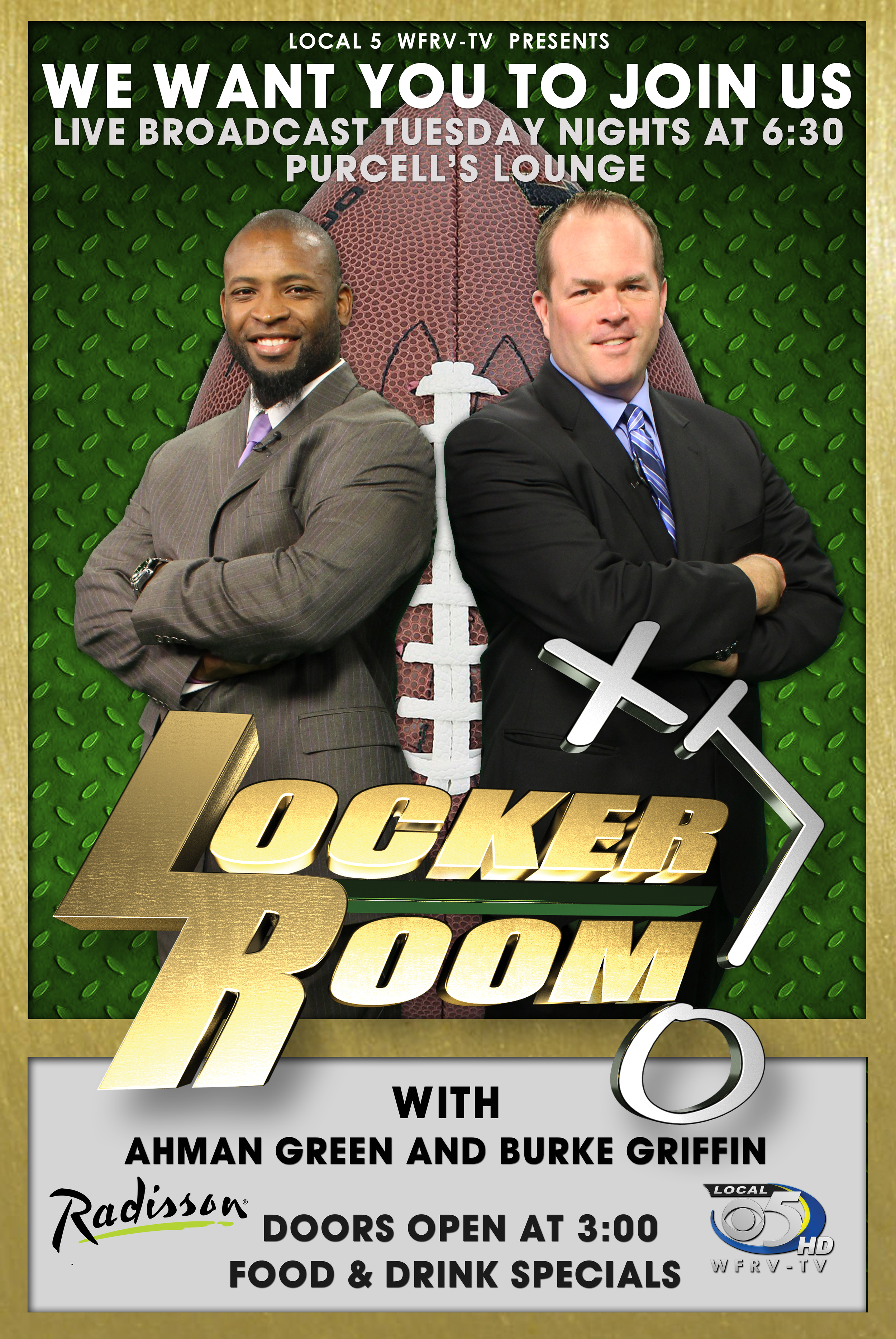 Locker Room Poster