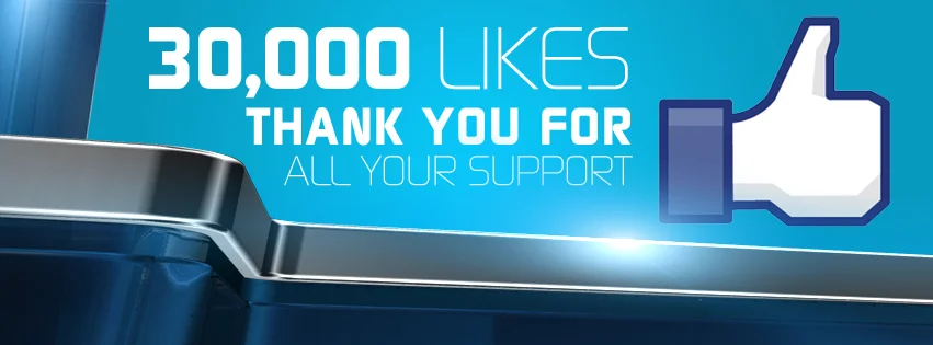 Facebook Cover 30,000 Likes