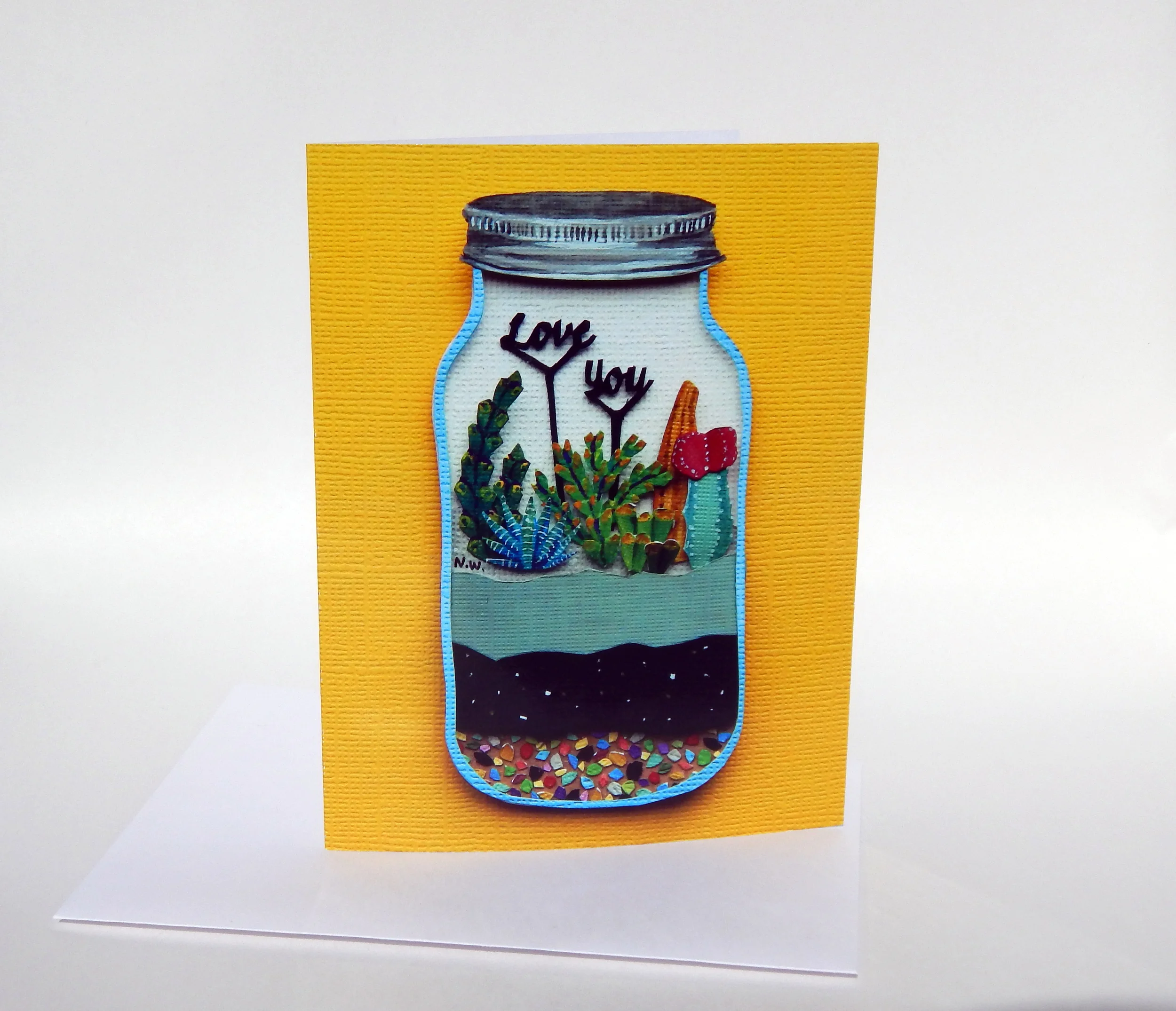 Finished Product Mother's Day Cards