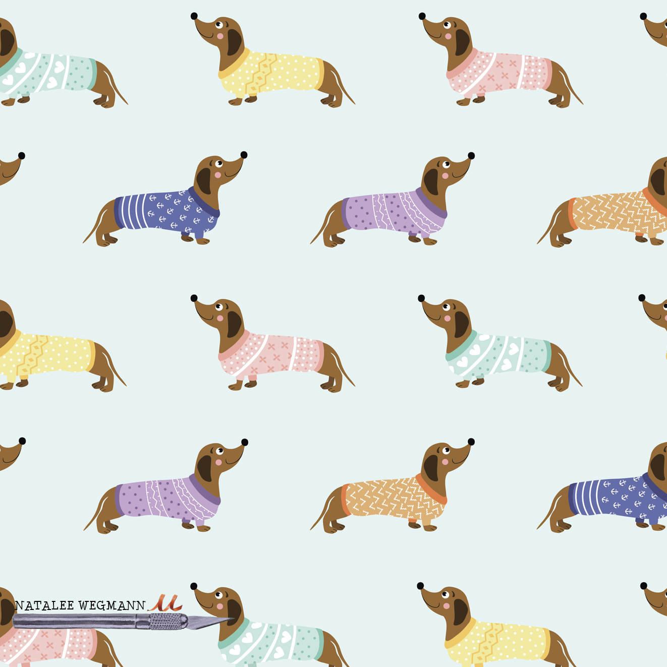 Dogs In Sweaters