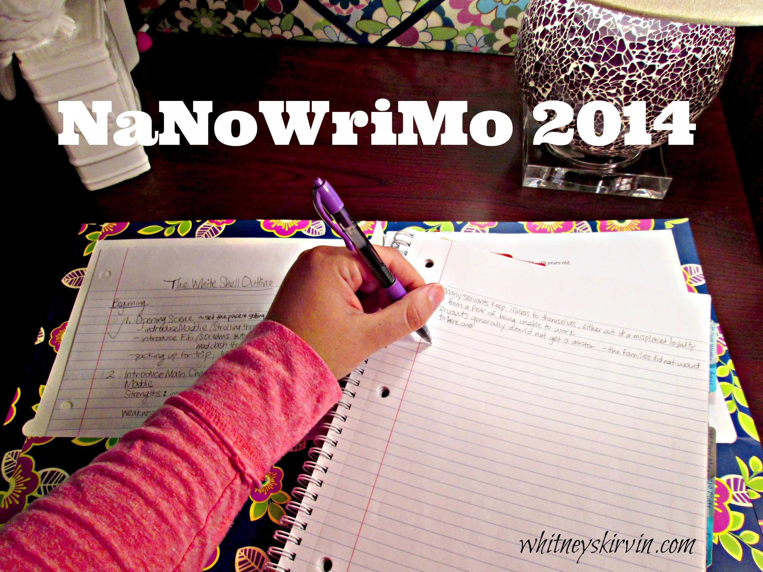 NaNoWriMo 2014