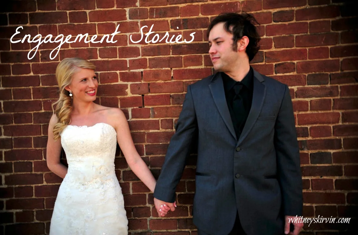 Engagement Stories: Sarah & Jamey