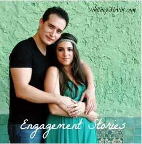 Engagement Stories: Patricia & Gabriel