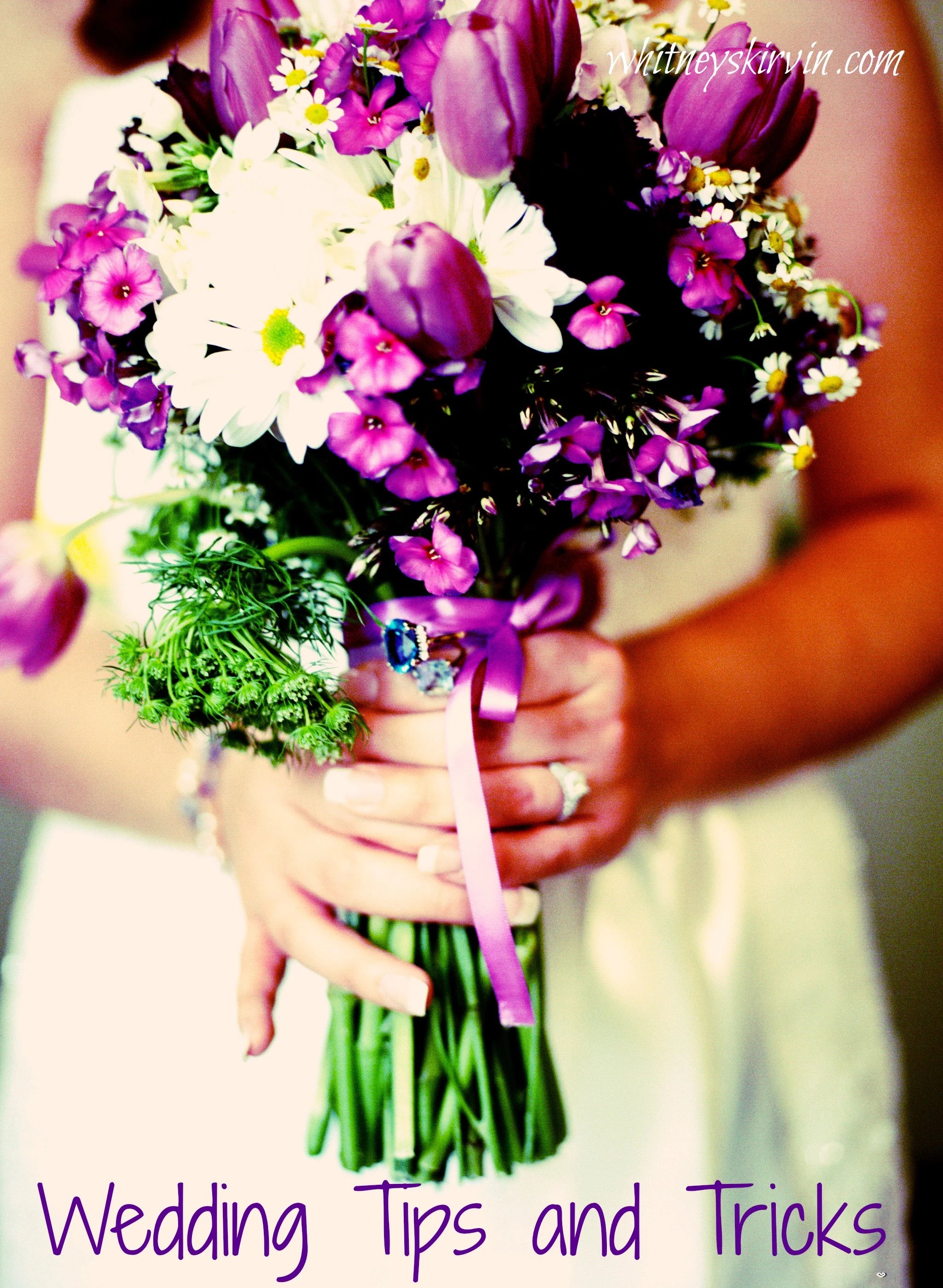 Wedding Tips and Tricks: Part II