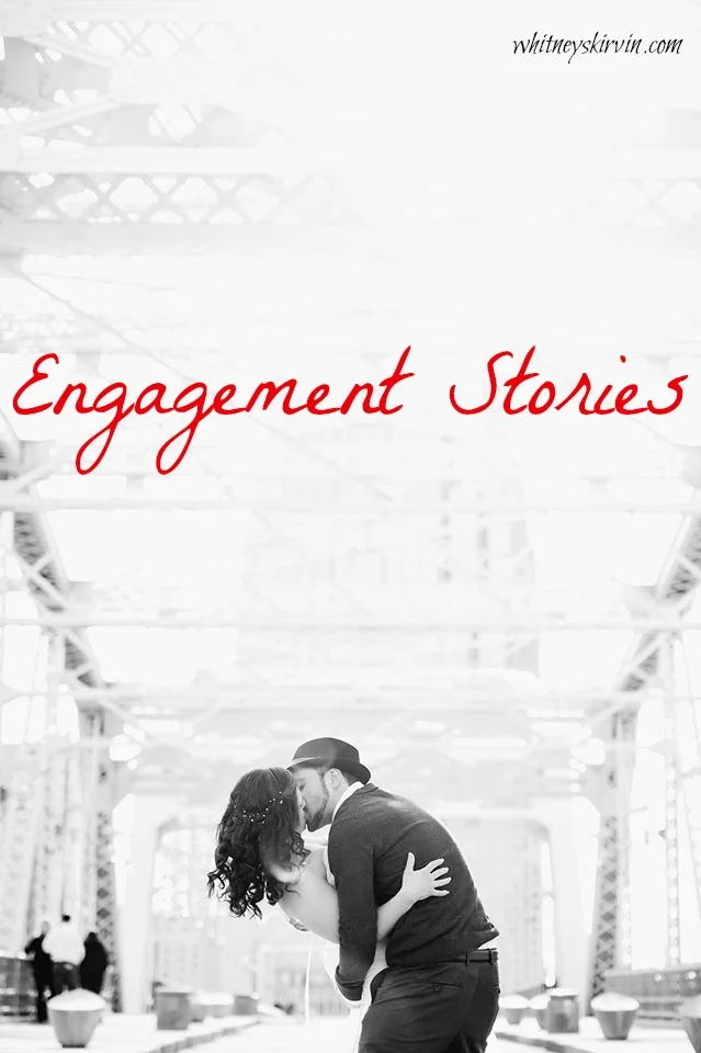 Engagement Stories: Toye & Kyle