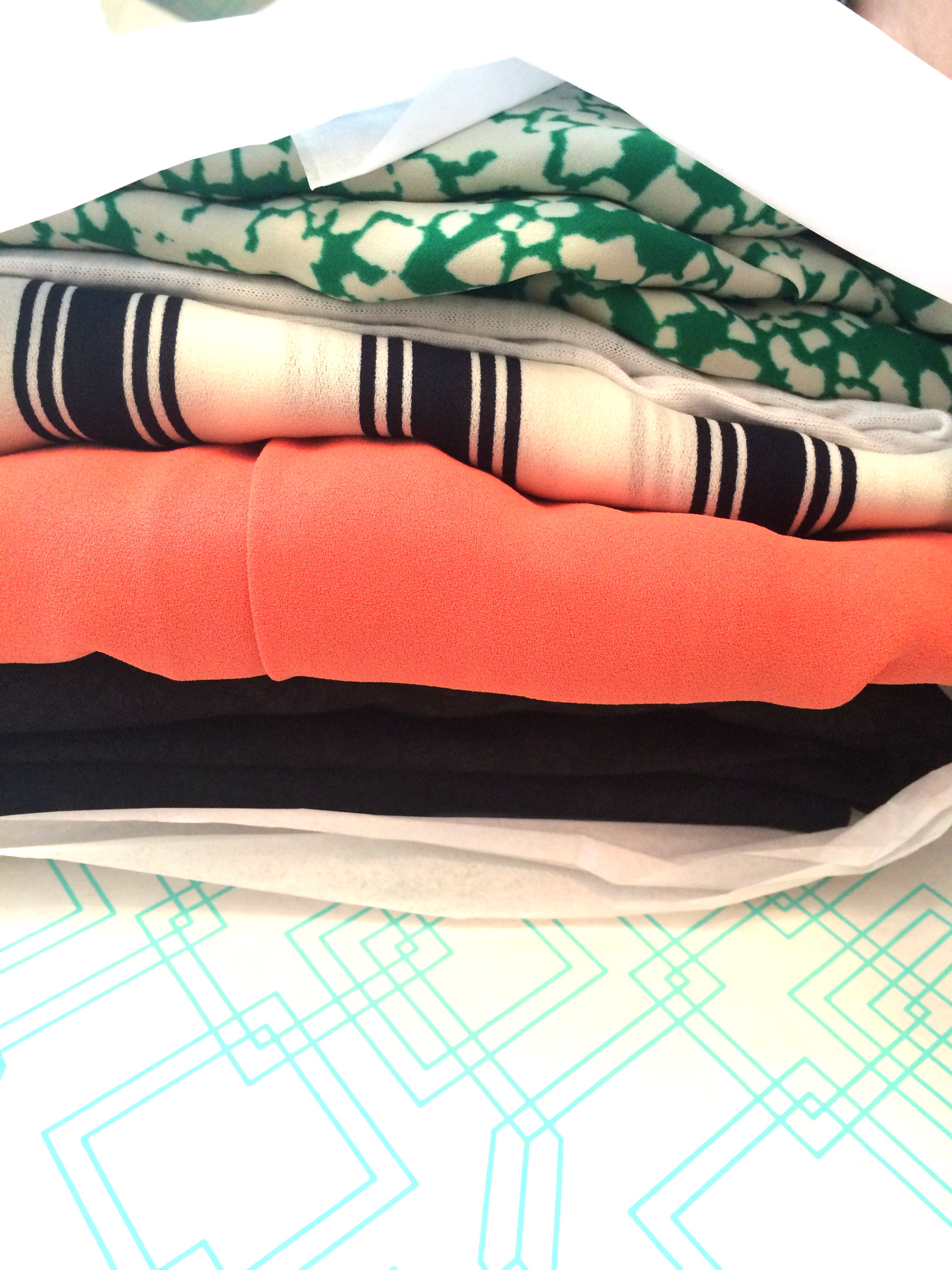 A lovely riot of colors greeted me upon opening my latest fix! 