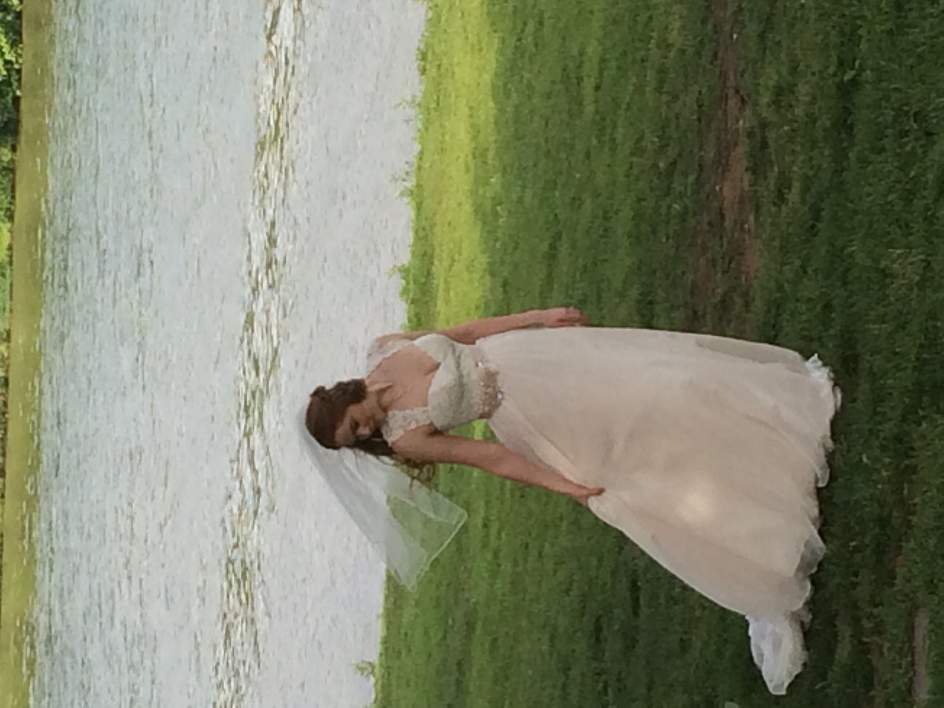 I snuck a quick picture before the ceremony! 