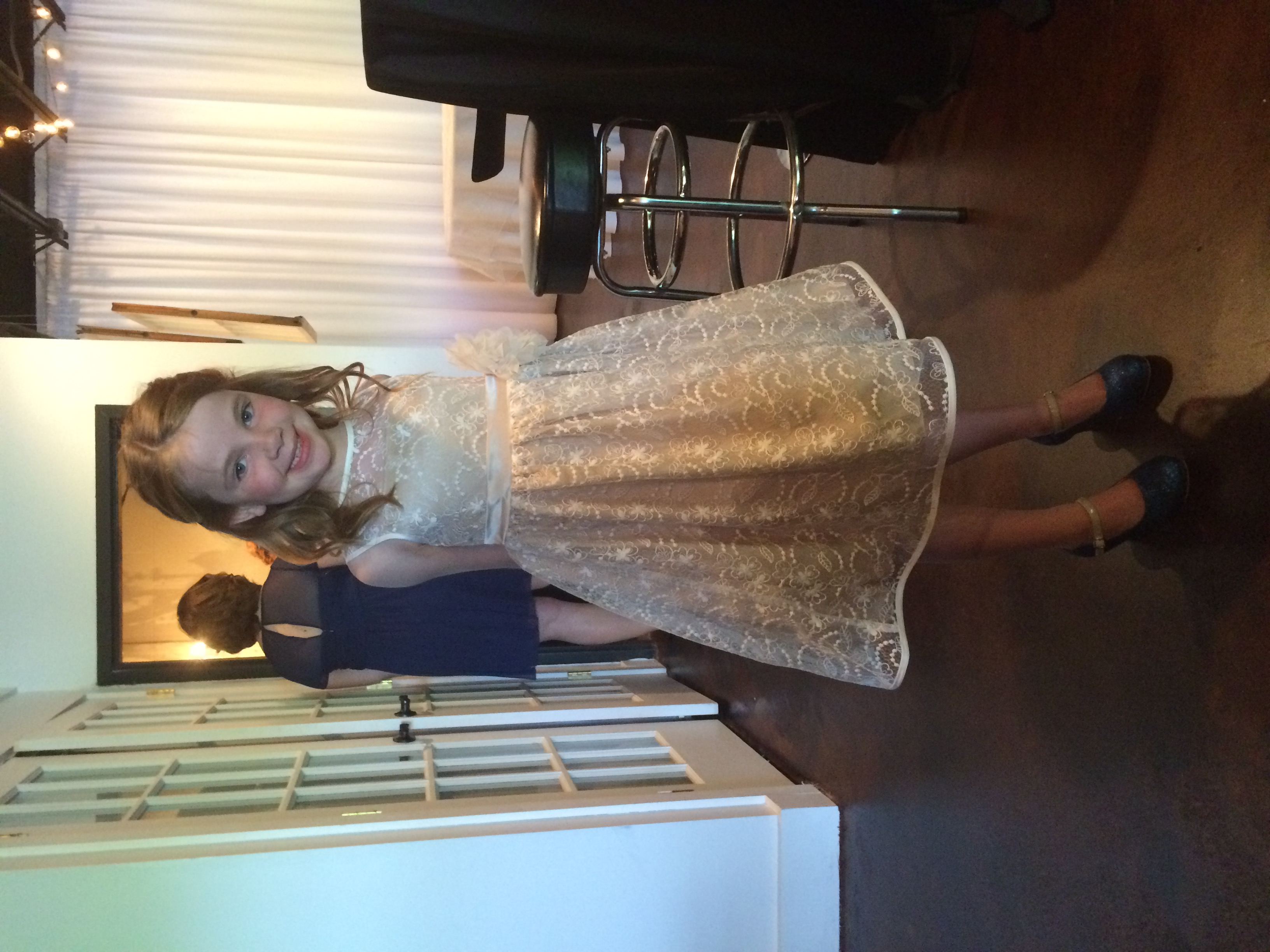 Jessica's precious niece and flower girl, Story