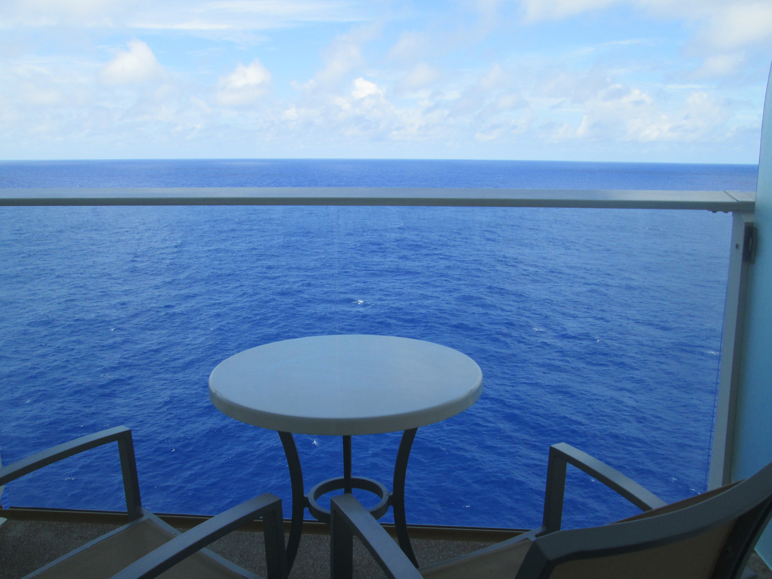 Perfect view of the beautiful Caribbean!