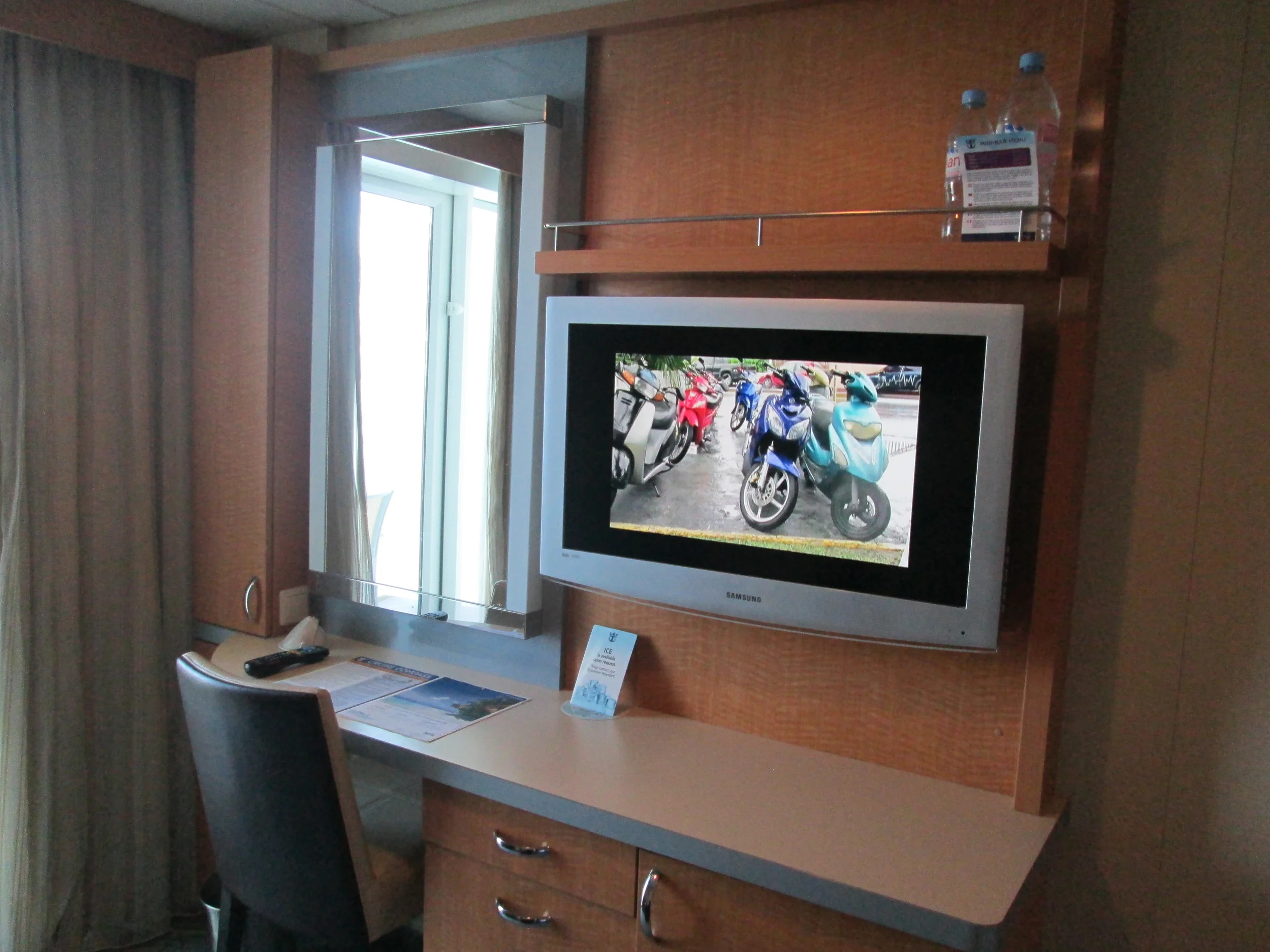 We also utilized every square inch of counter space and drawer space! 