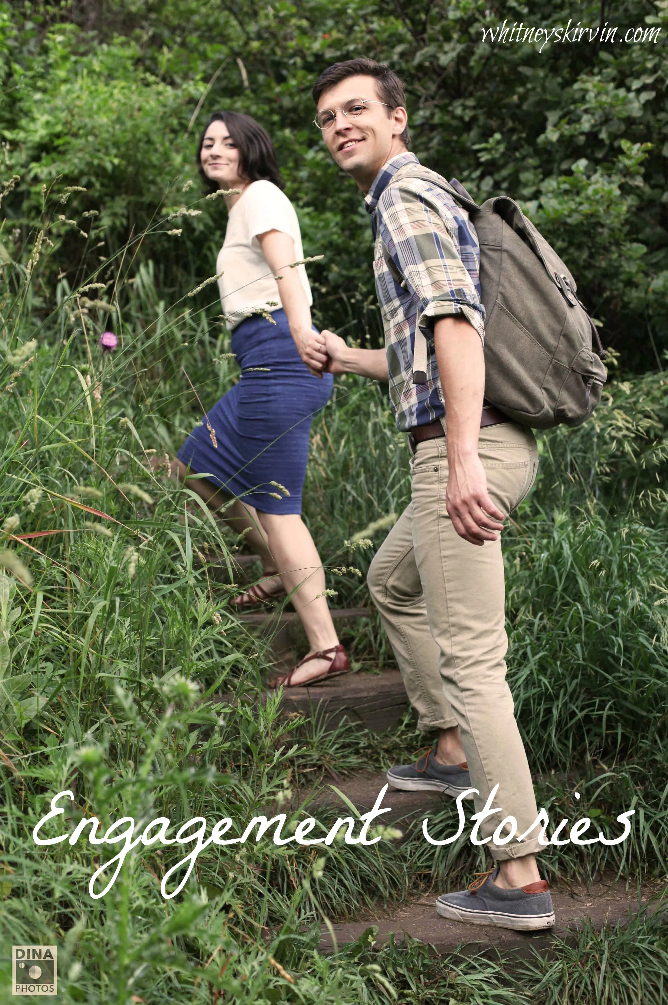 Engagement Stories: Tiara & Tom