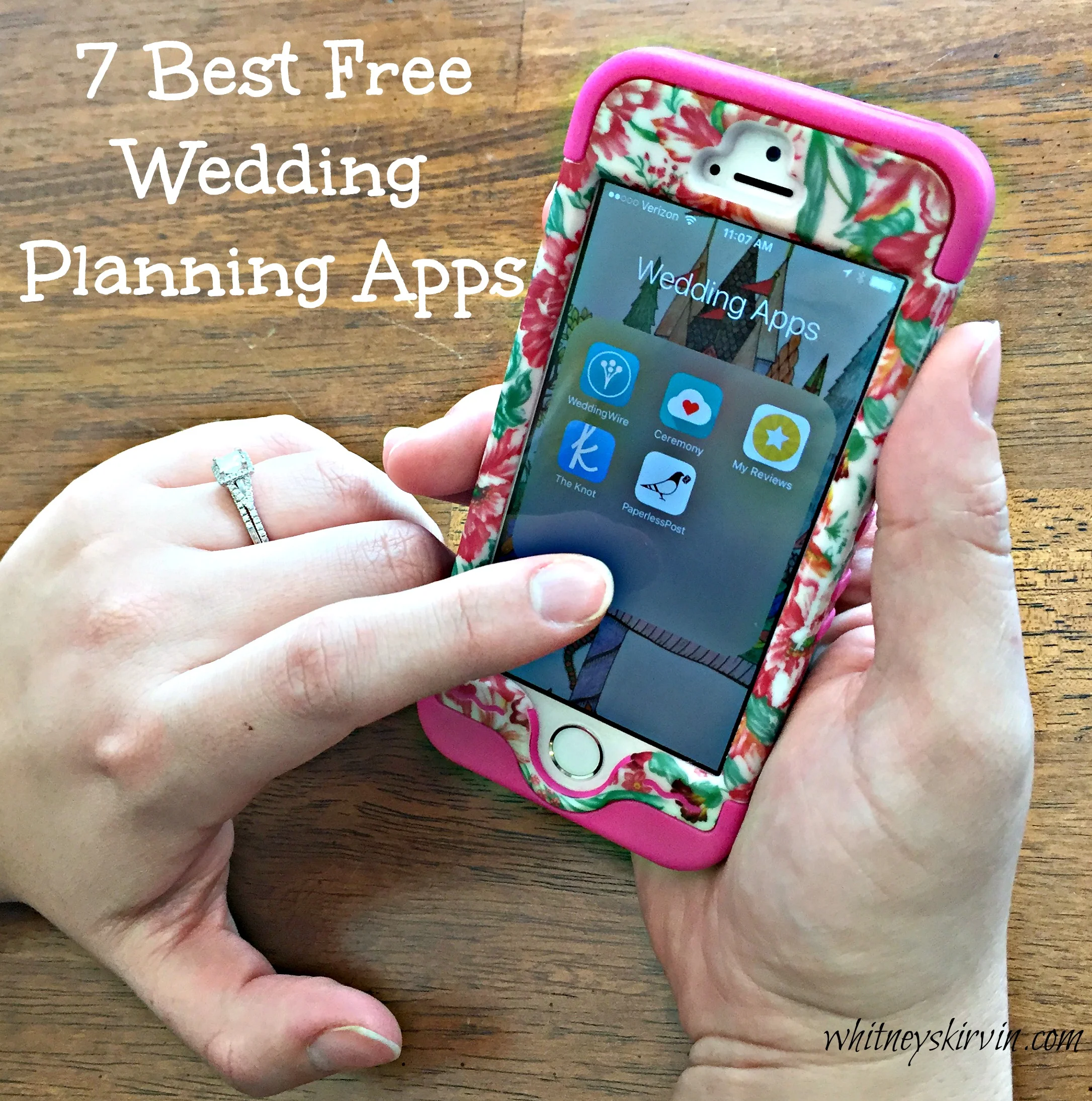 7 Best Free Wedding Planning Apps
