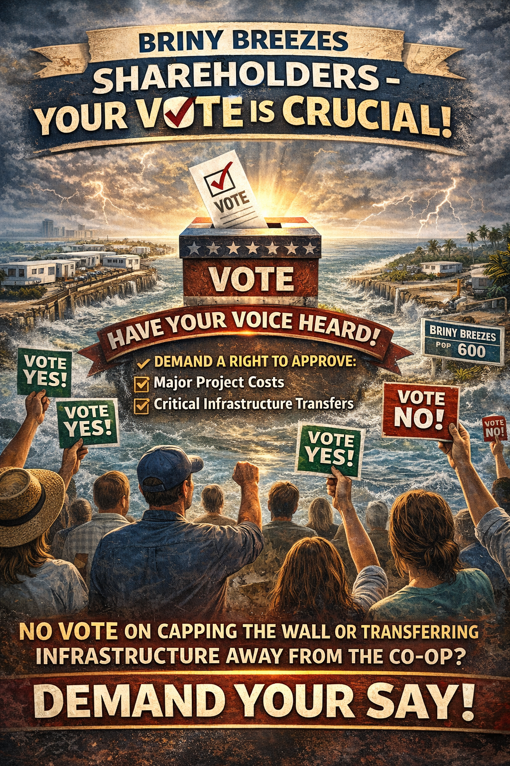 A Change in Voting Procedure Raises Questions for Briny Breezes Shareholders