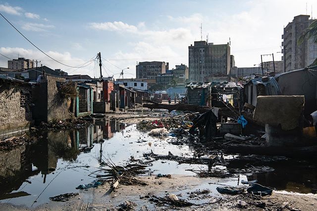 City streets of Beira Mozambique, post Cyclone Idai. #cycloneidai #climatechange #mozambique #nikon