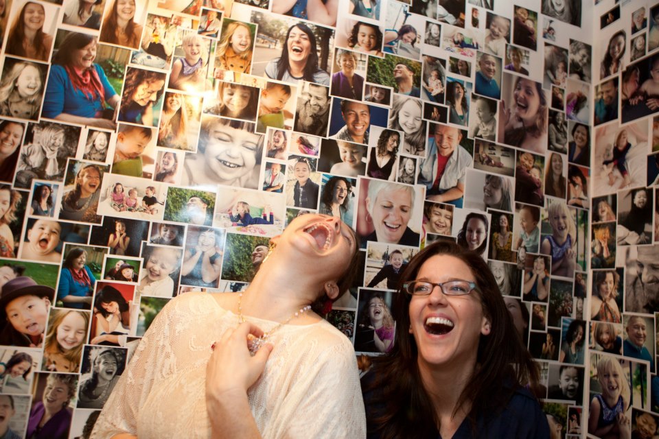 The "Laughing Loo" at The Being Shop and Studio in Los Angeles. 
