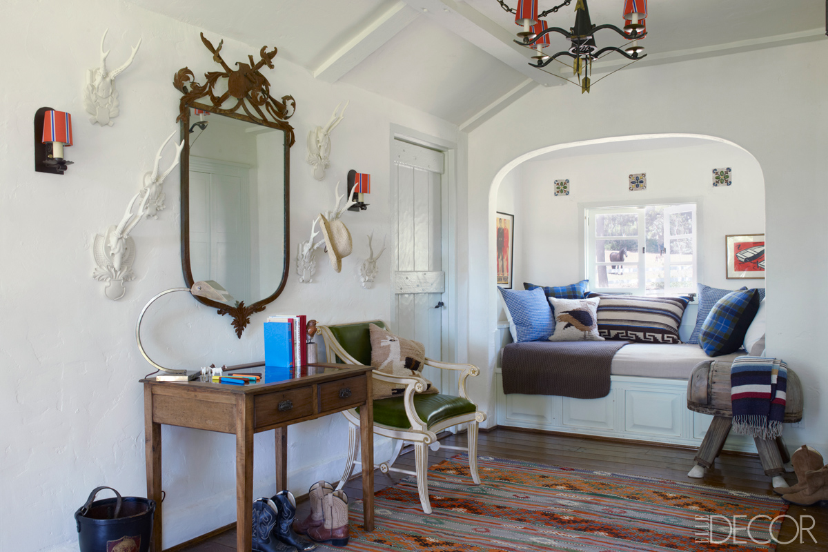 Reese Witherspoon's home in Ojai via Elle Decor