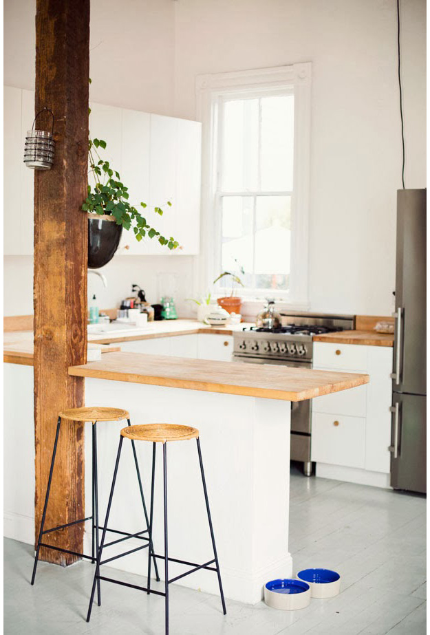 Courtney Klein's home. Photo by Ann Street Studio via Sycamore Street Press