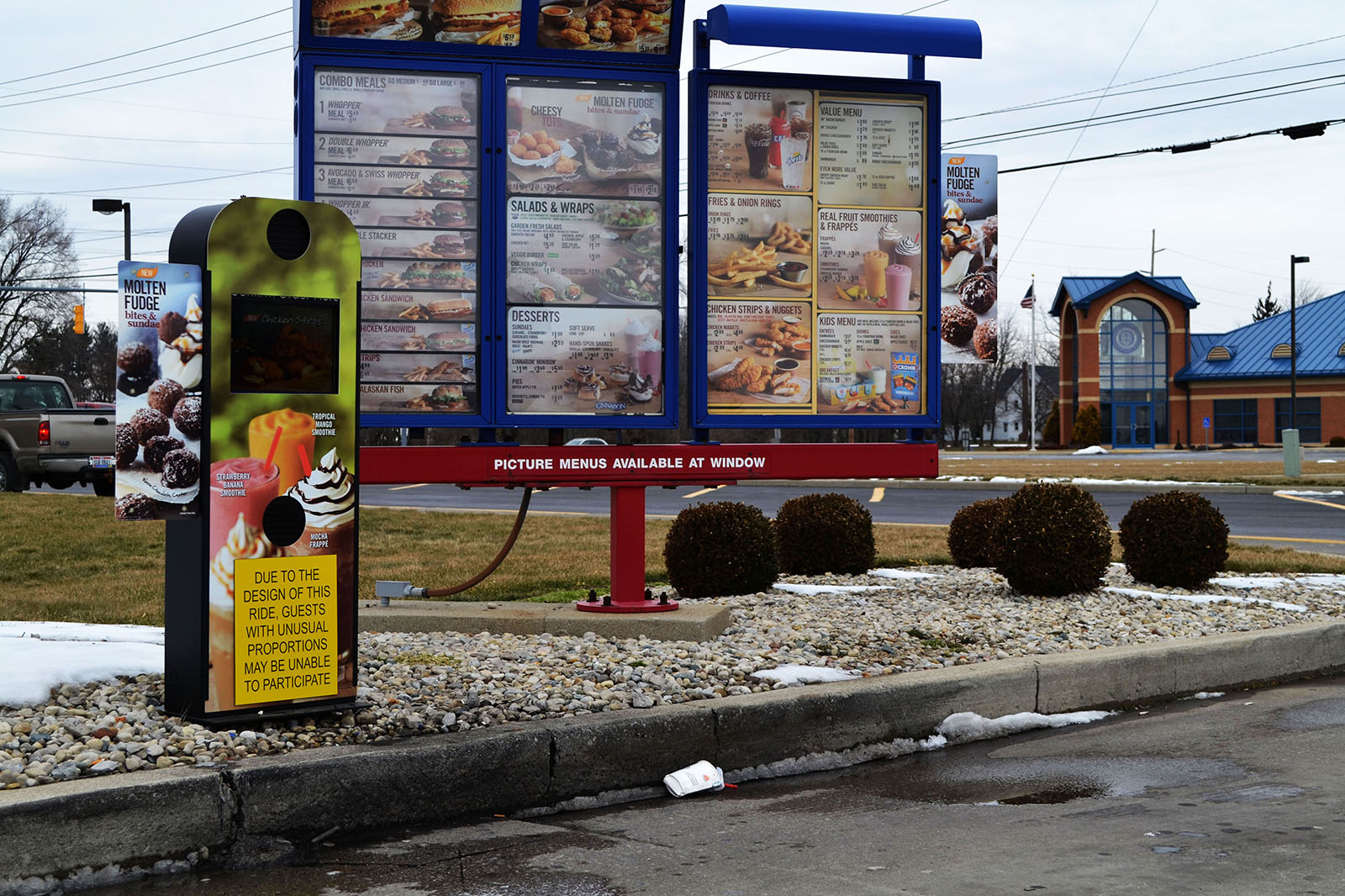  photograph of laser-engraved plastic prop 