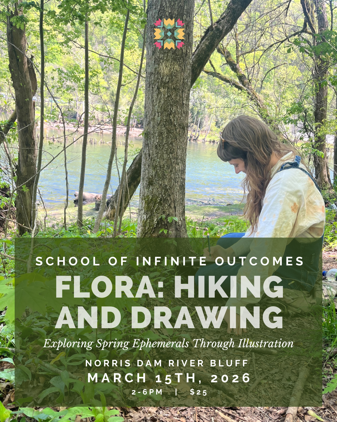 FLORA: OBSERVING SPRING EPHEMERALS THROUGH ILLUSTRATION | Norris Dam 