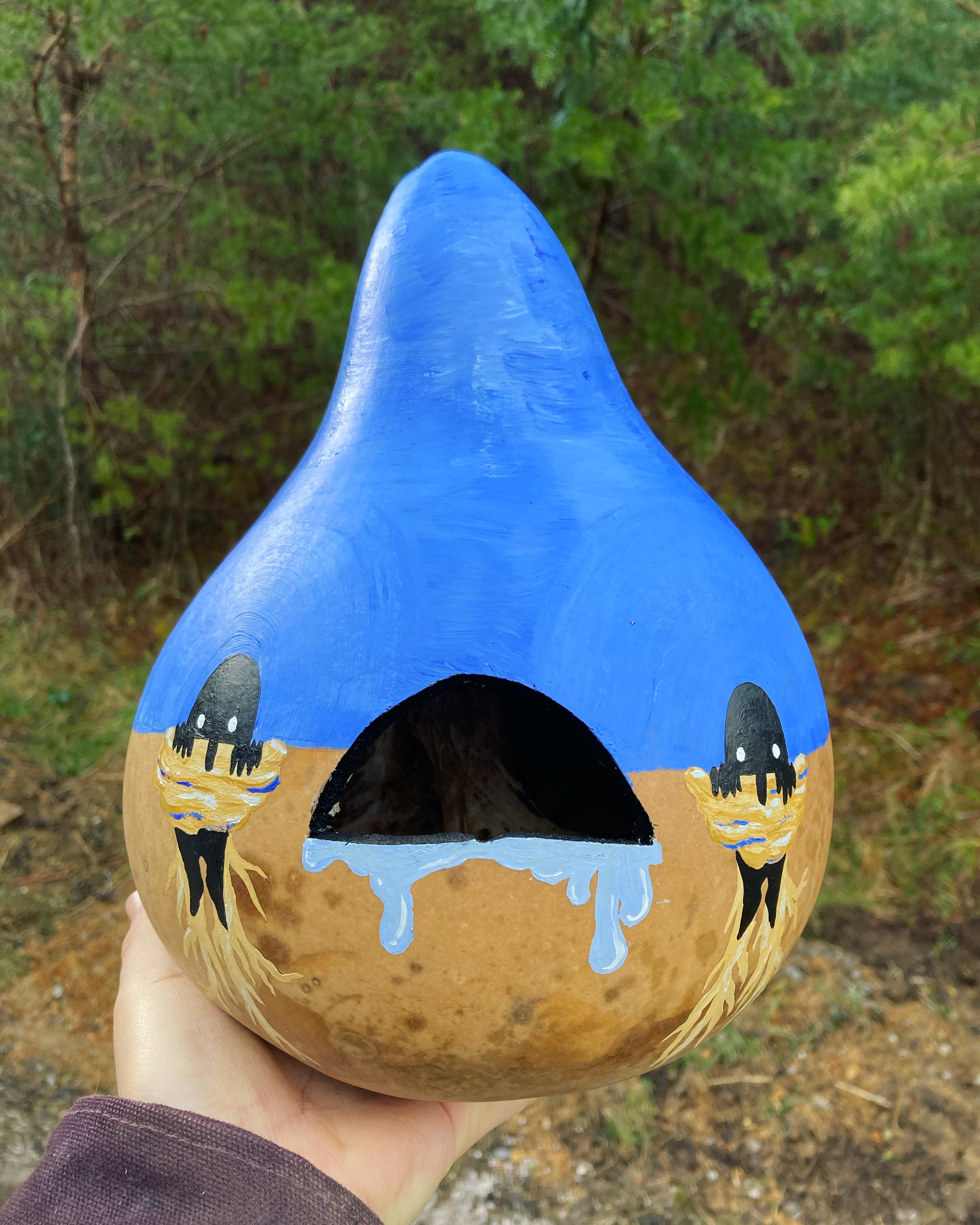 GOURD HOUSES FOR BIRDS: Free! 