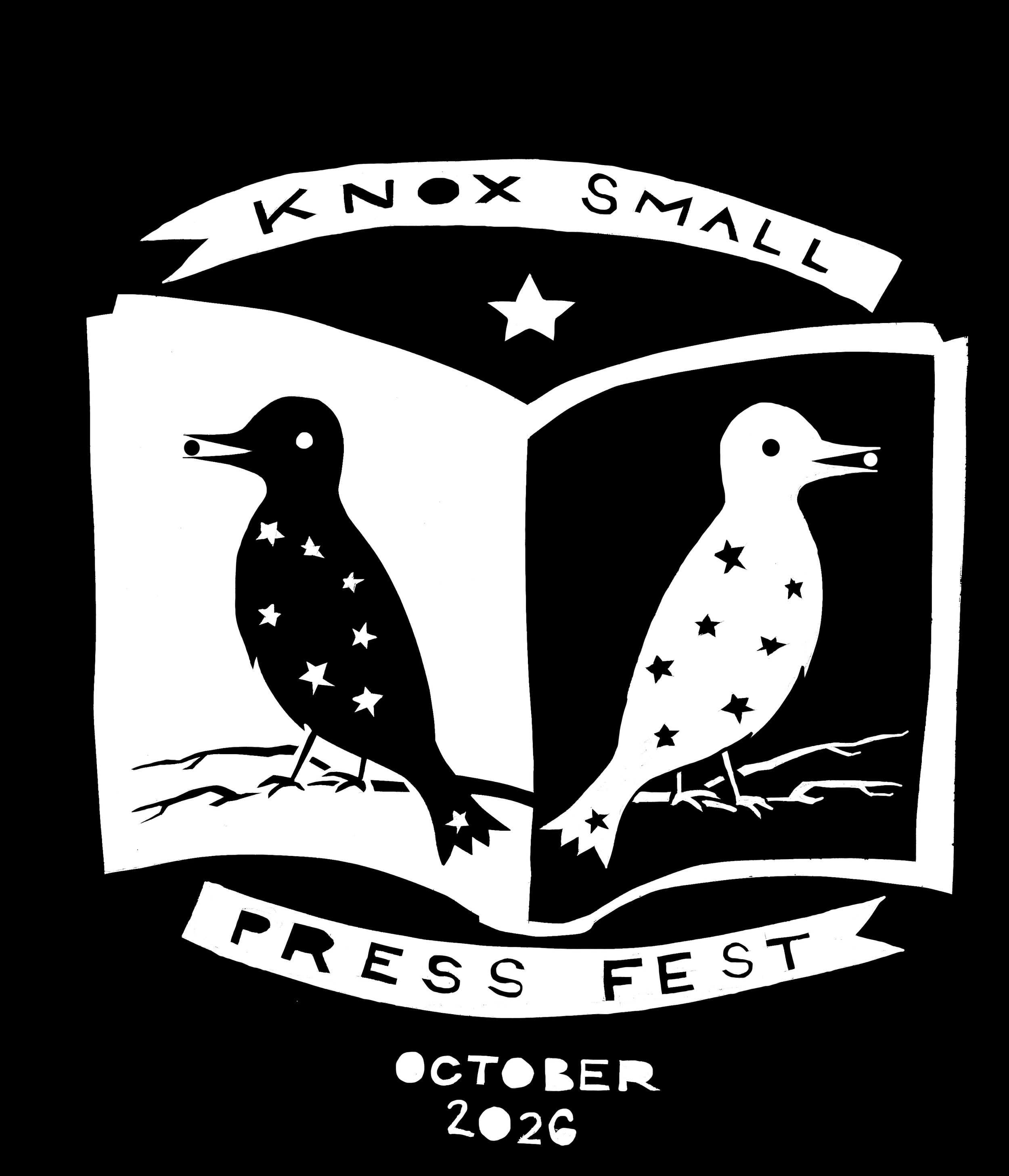 Knox Small Press Fest 2026 design.png
