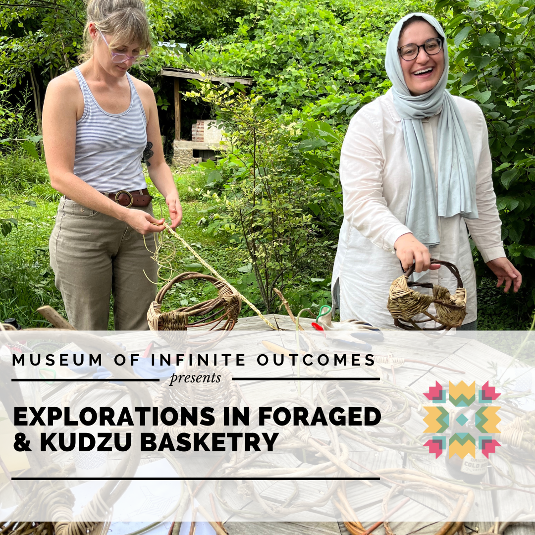 EXPLORATIONS IN FORAGED & KUDZU BASKETRY